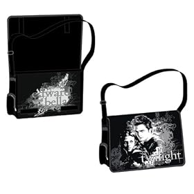 Twilight Messenger Bag "Ed & Bella"