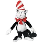 Plush Dr. Seuss Cat in The Hat - Medium