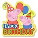 Peppa Pig Birthday Badge