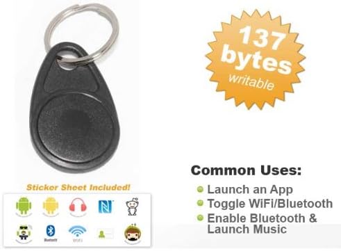 NFC Key Chain (Mifare Ultralight C)