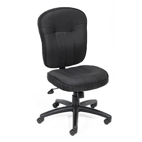 Boss Fabric Task Chair, Black