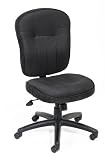 Boss Fabric Task Chair, Black