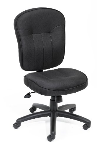 Boss Fabric Task Chair, Black