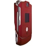 41d tw3CMkL. SL160  Honey Snap On Fashion Shell For Motorola RAZR   Red
