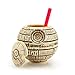 Beeline Creative Geeki Tikis Star Wars Death Star Ceramic Mug, 24 oz