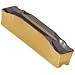 Sandvik Coromant CoroCut 2-Edge Carbide Parting Insert, GC4225 Grade, Multi-Layer Coating, CR Chipbreaker, 2 Cutting Edges, N123J2-0500-0004-CR, 0.0157" Corner Radius, J Insert Seat Size (Pack of 10)