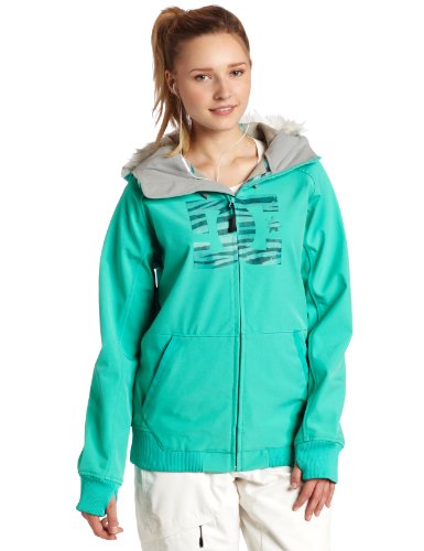 DC Women's Gamut 12 Jacket (Pool Green, Small) DC Women's Gamut 12 Jacket (Pool Green, Small)
