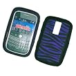 RIM Blackberry Bold 9000 Laser Skin Case Rubber Silicone Protector Image Cove...