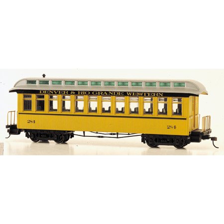 On30 Spectrum Coach/Lighted, D&RGW