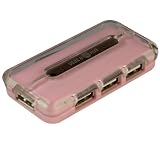 Electronics : Sweex External 4 Port USB 2.0 Hub Pink