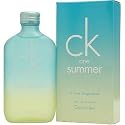Ck One Summer By Calvin Klein For Women. Eau De Toilette Spray 3.3 Oz Limited Edition 2006.