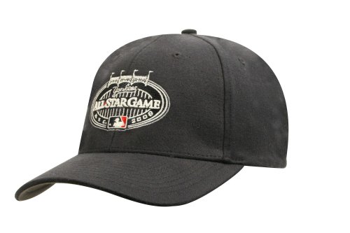 Yankee Stadium 2008 All Star Game Flex Fit Cap (Navy)