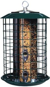 Safe Haven Bird Feeder w/Metal Trays