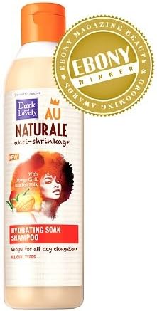 Dark and Lovely Au Naturale Hydrating Soak Shampoo-13.5 oz