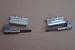 Hp Compaq Nc4000 Nc4010 Right &amp; Left Hinge + Covers NEW