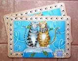 Kay Dee Meow Place Mat Set