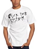 Famous Stars and Straps Men's Fuck The System Mens Tee