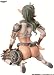 クイーンズブレイド 歴戦の傭兵 エキドナ (1/4.5スケール ポリレジン製塗装済完成品)_s-4