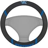 FANMATS NCAA University of Kentucky Wildcats Polyester Steering Wheel Cover