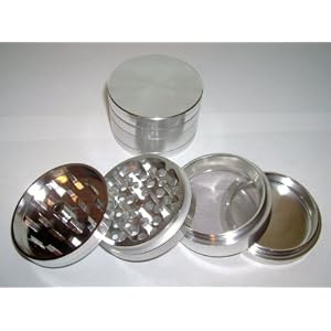 NEW LARGE AEROSPACE 2.5 Inch Wide MAGNETIC ALUMINUM TOBACCO , HERB , POLLEN , GRINDER SPACECASE QUALITY NEW LARGE AEROSPACE 2.5 Inch Wide MAGNETIC ALUMINUM TOBACCO , HERB , POLLEN , GRINDER SPACECASE QUALITY