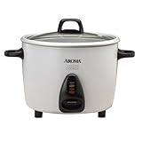 Aroma ARC-737G 7-Cup Rice Cooker & Food Steamer
