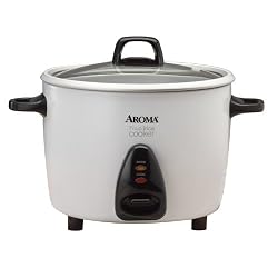 Aroma ARC-737G 7-Cup Rice Cooker & Food Steamer