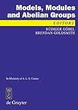 Review Walter de Gruyter  / Models, Modules and Abelian Groups