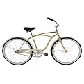 Men's Huffy Newport Bicycle - Gold/ Cream (26")