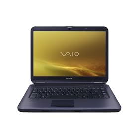 Sony VAIO VGN-NS290J 15.4-Inch Laptop (2.0 GHz Intel Core 2 Duo T6400 Processor, 4 GB RAM, 250 GB Hard Drive, Blu-ray Drive, Vista Premium)