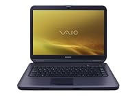 Sony VAIO VGN-NS235J/L 15.4-Inch Laptop (2.16 GHz Intel Dual-Core T3400 Processor, 4 GB RAM, 250 GB Hard Drive, Vista Premium) Blue