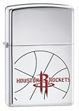 Zippo Lighter 24641 NBA Houston Rockets