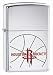 Zippo Lighter NBA Houston Rockets, High Polished Chrome