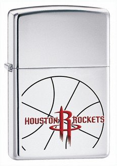 Zippo Lighter Houston Rockets Model 24641