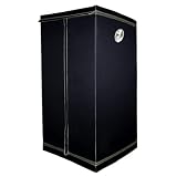 Virtual Sun VS3600-20 Reflective Mylar Hydroponic Plant Grow Box Tent - 36x20x60