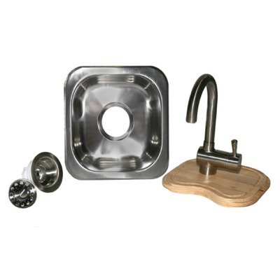 Opella 13209STG 12 Square Brushed Finish