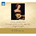 Dowland: Complete Lute Music by Nigel North