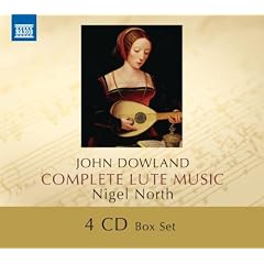 Dowland: Die komplette LAUTENMUSIK (4 CD Box Set)