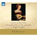 Dowland: Die komplette LAUTENMUSIK (4 CD Box Set)