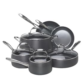 Earth Pan 10 Piece Cookware Sets