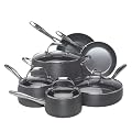 Earth Pan 10-Piece Hard Anodized Cookware Set