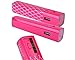 2 Pack: Halo Pocket Power Starlight 3000mAh Power Bank w/Charging Cable, 30-Pin Adapter & LED Flashlight - Pink