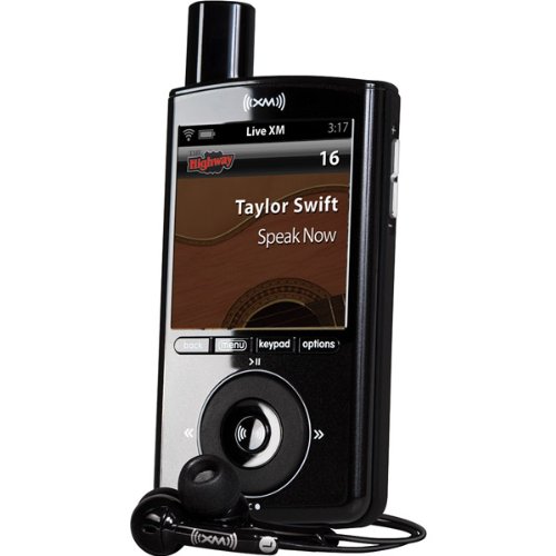New-XMp3i Portable Satellite Radio/MP3 Player - CL4774
