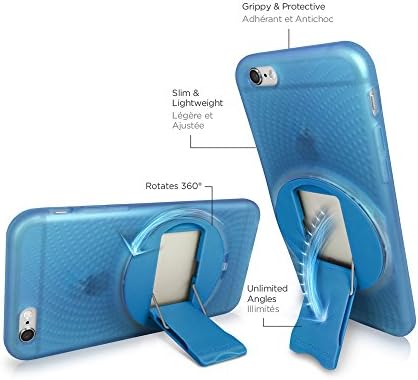 ZeroChroma iPhone 6 Plus and 6s Plus VarioProtect Stand Case - Blue