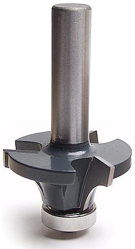MLCS TripleWing (TM) Round Over Bit 1/4 Radius