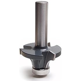MLCS TripleWing (TM) Round Over Bit 1 4 Radius by TripleWing