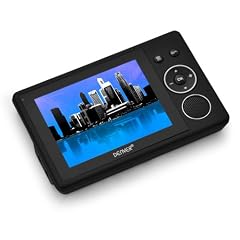 Denver DFT-350BT 8,9 cm (3,5 Zoll) tragbarer LCD-Fernseher mit DVB-T Tuner