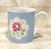 (キャスキッドソン) Cath Kidston ティー(Larch ) マグカップProvence Placement Blue 【並行輸入品】
