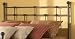 Fashion Bed Group B42145 Dexter Headboard, Hammered Brown