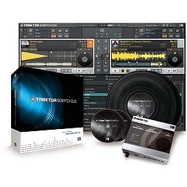Native Instruments Traktor Scratch Duo Professional DJ System
