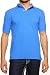 Tommy Hilfiger Polo Shirt SUMMER TOMMY KNIT, Color: Blue, Size: L